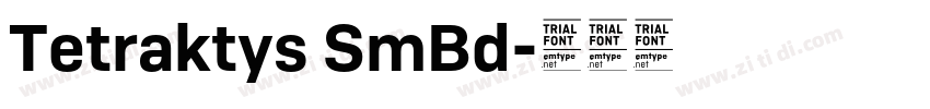 Tetraktys SmBd字体转换